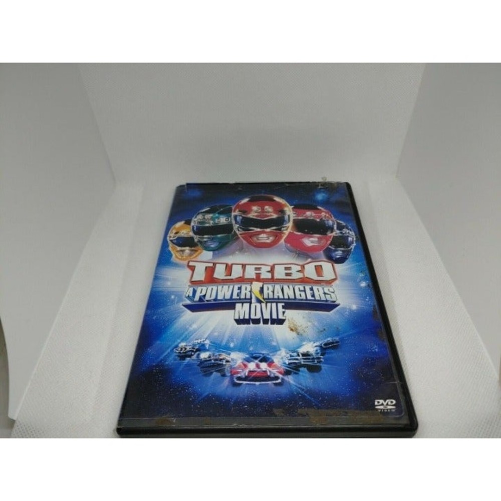 Turbo: A Power Rangers Movie - DVD - FAIR Condition